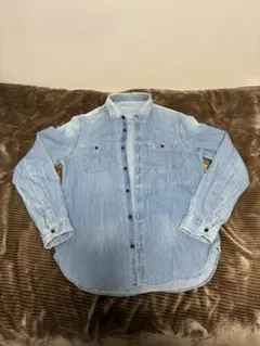 【GAP 1969】デニムシャツ ジャケット Mサイズ（176cm着用画像あり）