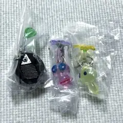 ピクミン めじるしアクセサリー2 岩ピクミン 羽ピクミン ヒカリピクミン 3点