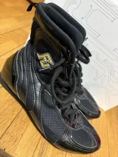 ほぼ新品】ADAMSアダムスFLITEプロ ヘリテージ ボクシングシューズ金