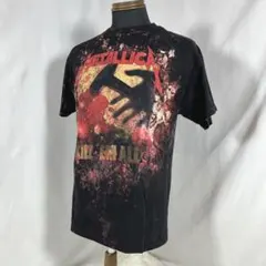 美品　メタリカ　METALLICA KILL'EM ALL 総柄　サイズMのサムネイル