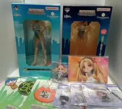 一番くじ FGO A賞ビーストエレシュキガルフィギュア ラストワン賞 下位賞付き