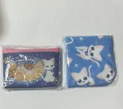 猫屋敷ユキ　クリアポーチ　ミニタオル