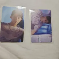 SEVENTEEN ヘンガレ HMVトレカ特典 ミンギュ