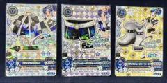 【アイカツ！】第一弾ブラックフューチャーコーデあおいちゃん 新品未使用