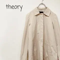 theory 】セオリー 麻混 スプリングコート サイズ2 キャメル - メルカリ