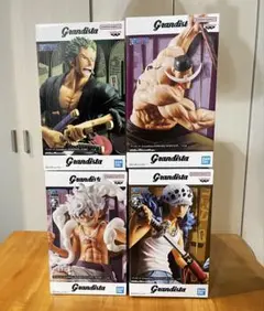 ワンピース Grandista フィギュア 4体セット