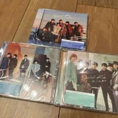 なにわ男子スペシャルキス