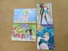 美少女戦士 セーラームーンS カードダス 4枚セット カード