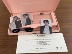 SHINee テミン 武道館 ランダムファブリックステッカー - メルカリ