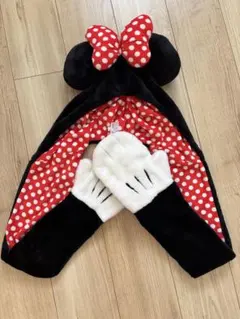 東京ディズニーリゾート　ミニーマウス帽子　ファンキャップ