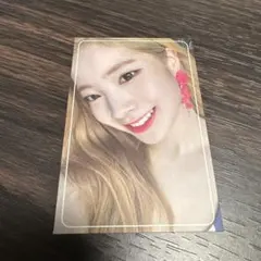 ダヒョン TWICE Summer Nights トレカ