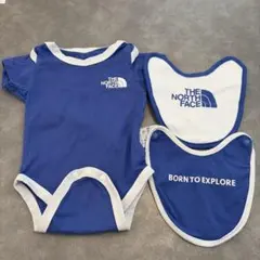 THE NORTH FACE ロンパース・ビブセット