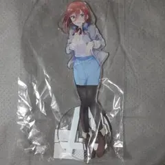 中野三玖　(私服)　五等分の花嫁　アクリルスタンド　通販限定LLサイズ