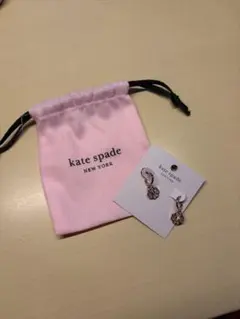 kate spade 花モチーフピアス