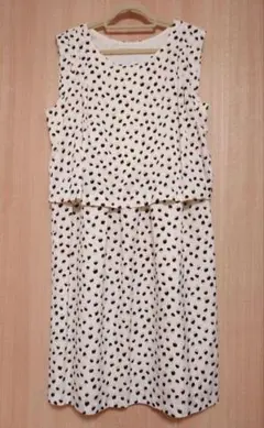 犬印本舗　マタニティワンピース　授乳口つき