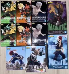 【新品未開封】僕のヒーローアカデミア(ヒロアカ)フィギュア 10体セット
