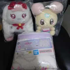 一番くじプリキュア　C賞×2+D賞セットのサムネイル