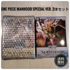 ONE PIECE MANHOOD SPECIAL ロジャー 白ひげ 2体セット