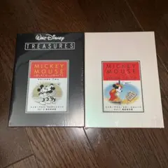 Walt Disney Treasures ミッキーマウス DVDセット