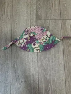 Patagonia パタゴニア　ベビーサンバケットハット　リバーシブル　0-3m