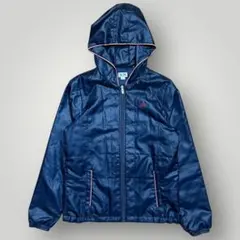 〇adidas golf アディダスゴルフ ネイビー フード付きジャケット L