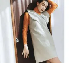 新品⭐︎Lily Brown リリーブラウン ミニワンピース　秋冬