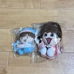 なにわ男子ちびぬい第二弾&サンリオマスコットクリップセット藤原丈一郎