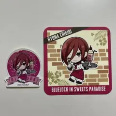 ブルーロック　スイパラ　コースター　ステッカー　千切豹馬