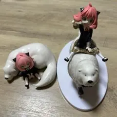 SPY×FAMILY アーニャ　ボンド　フィギュア2個セット