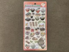 正規品 ボンボンドロップシール オリジナル 和柄 日本食 ラーメン たこ焼き