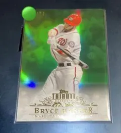 Bryce Harper 75枚限定　Topps Tribute