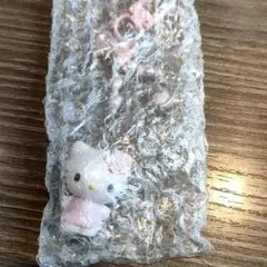 サンリオ　ハローキティ ミニチュアキルト　シークレットキーホルダー