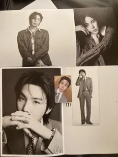 BTS ユンギ ARIRANG LIVING LEGENDver 封入5点セット