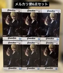 未開封 ハンターハンター クラピカ プライズフィギュア まとめ売り 6点セット