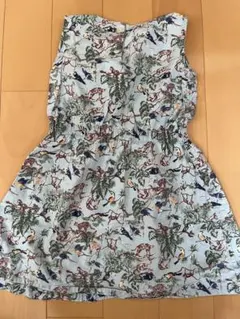URBAN RESEARCH DOORS 花柄ノースリーブワンピース 105