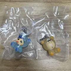 クレヨンしんちゃん めじるしアクセサリー 2点セット