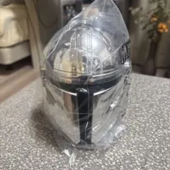 ②マンダロリアン ヘルメット ドリンクカップ ドリンクホルダー - メルカリ