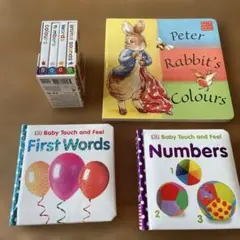 英語絵本　4点セット