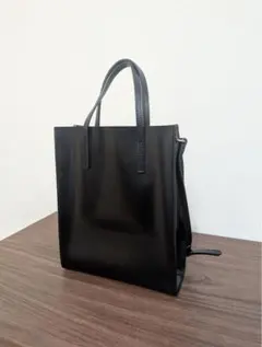 YAHKI 黒 ショルダーバッグ ハンドバッグ