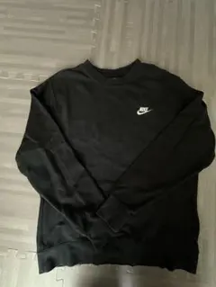 NIKE ナイキ　黒　トレーナー　M