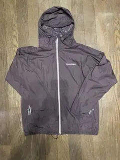 mont-bell M-W フード付きジャケット ブラウン