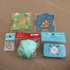 ディズニーキャラクターコースターセット　など　ノベルティまとめ売り