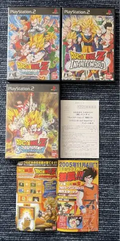 ps2ドラゴンボールZ