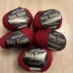 Diana Collection Baby Camel 赤毛糸 5玉