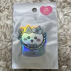 まじかるちいかわ　スマホに貼れるサイズのホログラムステッカー　ハチワレのサムネイル