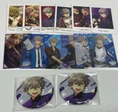 あんスタ ぱしゃこれ ぱしゃっつ クリアカード 缶バッジ 大神晃牙