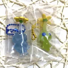 【匿名配送】　未開封　ピクミン　光・氷　マスコットフルーツグミ２　キーホルダー