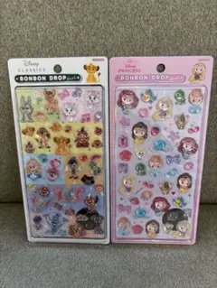 ボンボンドロップシール【プリンセス☀︎クラシック】