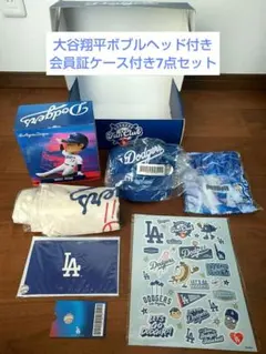 大谷翔平 ボブルヘッド ドジャース ファンクラブ - メルカリ