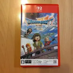 【値下げ】Switch2 ドラゴンクエスト7 Reimagined キーカード版